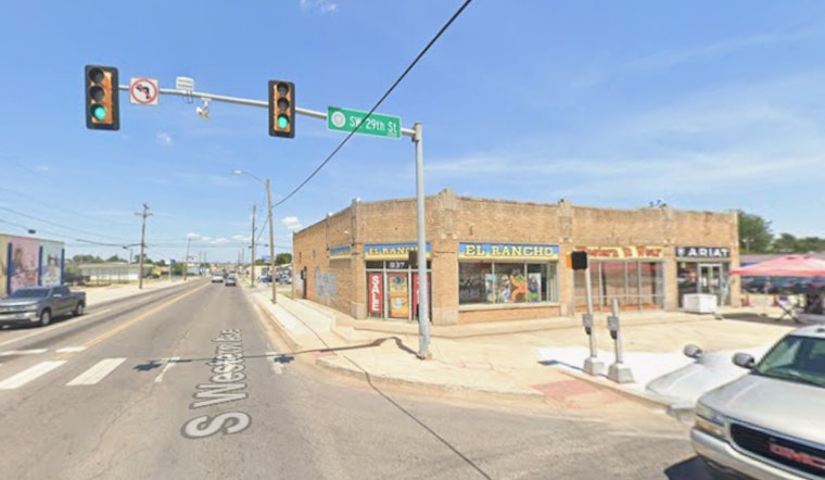 Two Dead After Vehicle Collision Leads to Fiery Crash Into Oklahoma City Store