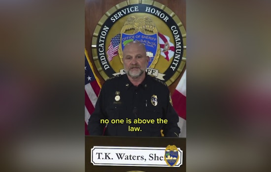 Two Former Jacksonville Officers Arrested on Charges Including Battery and Theft