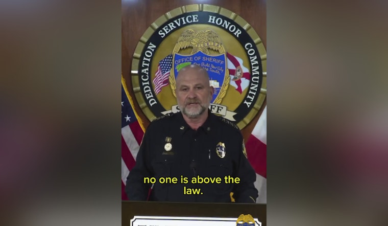 Two Former Jacksonville Officers Arrested on Charges Including Battery and Theft