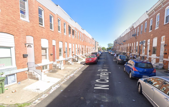 Two Hospitalized After Rowhome Fire Near Baltimore's Ellwood Park, Cause Under Investigation