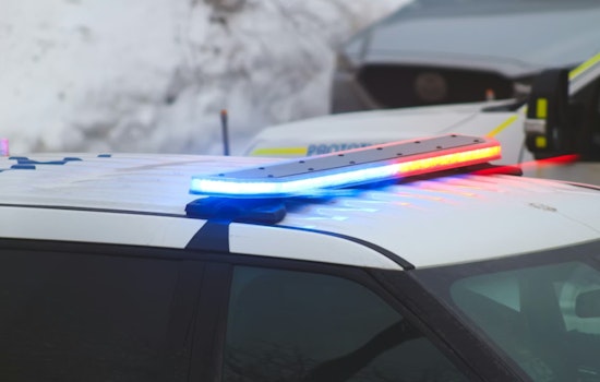 Two Injured as Dump Truck Plummets Off Overpass in Allston, Disrupting Traffic Near Harvard Construction Site