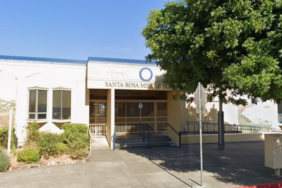 Two Men Arrested for Destructive Burglary at Santa Rosa Middle School