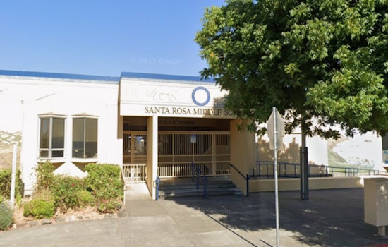 Two Men Arrested for Destructive Burglary at Santa Rosa Middle School
