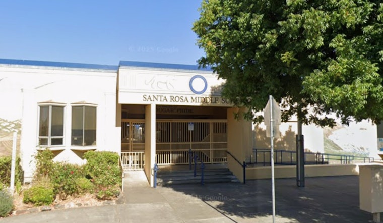 Two Men Arrested for Destructive Burglary at Santa Rosa Middle School