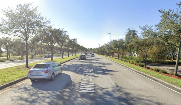 Two Miami Officers Hospitalized After Motorcycle Crash on Dolphin Expressway as Traffic Is Disrupted