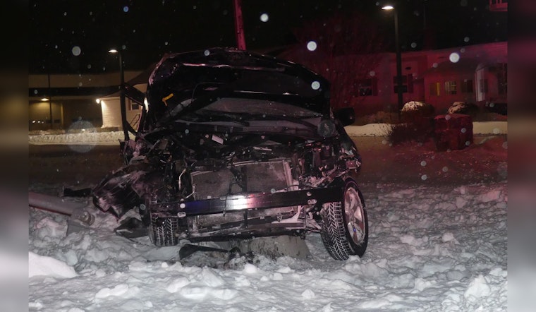Two Seriously Injured in Belmont, MA, as Car Collides with MBTA Commuter Rail Train During Snowstorm