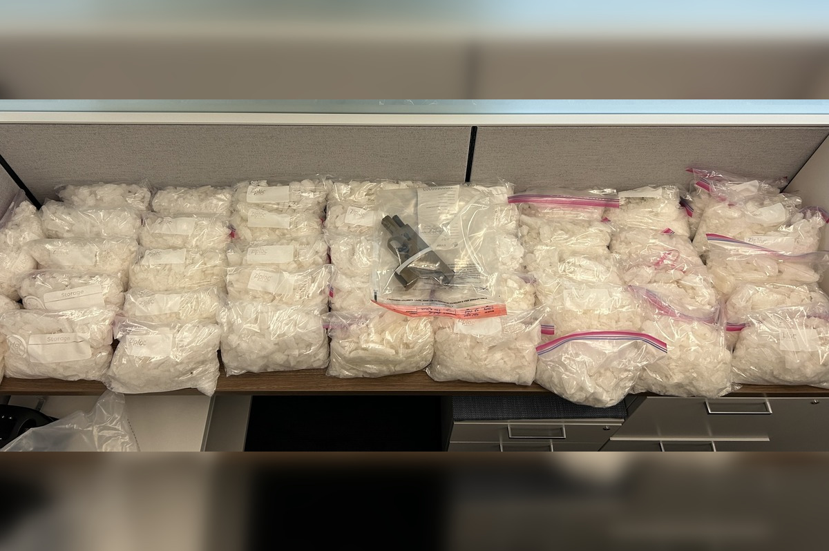 Two Suspected of Meth Trafficking and Firearm Possession Face Court in