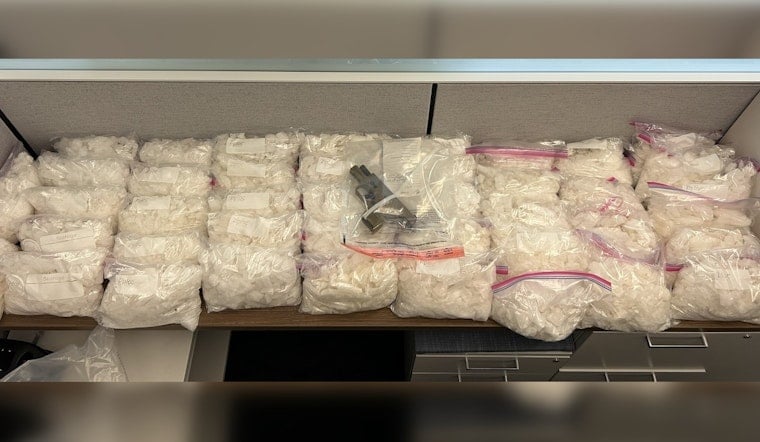 Two Suspected of Meth Trafficking and Firearm Possession Face Court in Atlanta