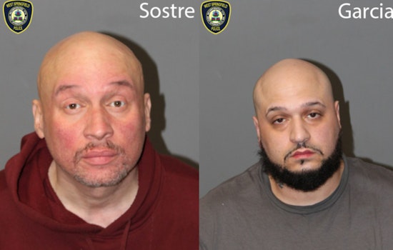 Two Suspects Detained Following Armed Robbery at West Springfield Credit Union