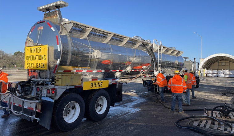 TxDOT Urges Texans to Stay Home as Preemptive Measures Begin for Approaching Winter Storm