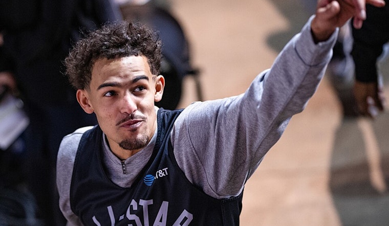 Uncertain Future for Atlanta Hawks' Trae Young as Trade Talks Emerge Amidst Injury-Plagued Season
