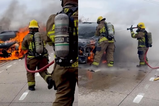 VIDEO: Unified Fire Authority Cautions Drivers on Vehicle Fire Risks, Shares Safety Tips After Responding to Car Blaze