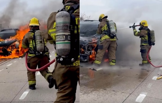 VIDEO: Unified Fire Authority Cautions Drivers on Vehicle Fire Risks, Shares Safety Tips After Responding to Car Blaze