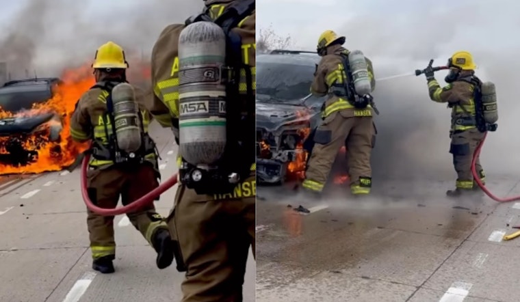 VIDEO: Unified Fire Authority Cautions Drivers on Vehicle Fire Risks, Shares Safety Tips After Responding to Car Blaze