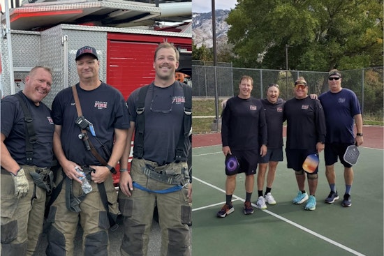 Unified Fire Authority of Salt Lake County Bids Farewell to Dedicated Captain Doug Hannay After 30 Years of Service