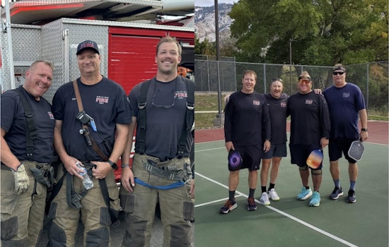 Unified Fire Authority of Salt Lake County Bids Farewell to Dedicated Captain Doug Hannay After 30 Years of Service