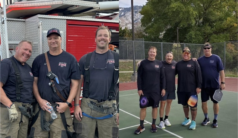 Unified Fire Authority of Salt Lake County Bids Farewell to Dedicated Captain Doug Hannay After 30 Years of Service