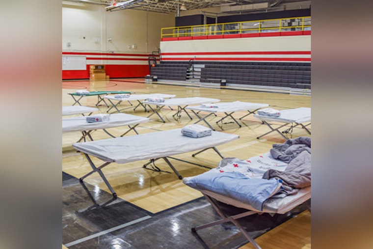 Union County and American Red Cross to Close Monroe Middle School Emergency Shelter as Weather Crisis Subsides
