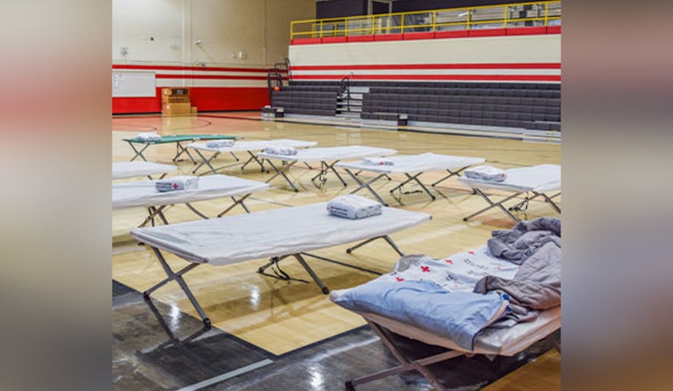 Union County and American Red Cross to Close Monroe Middle School Emergency Shelter as Weather Crisis Subsides