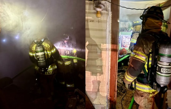 Union County Home Engulfed in Flames, Occupants Evacuate Safely, Investigation Underway