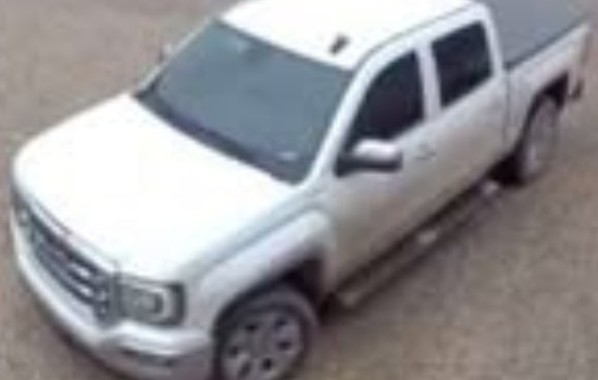 Union County Sheriff's Office Seeks Help to Locate Stolen Trailer Linked to White GMC Sierra