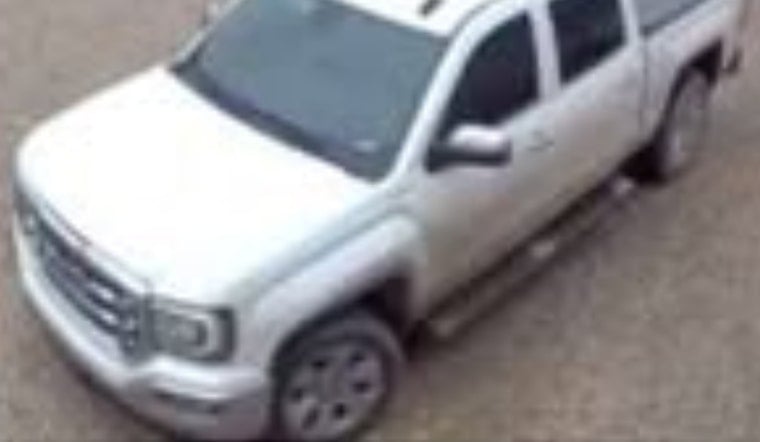 Union County Sheriff's Office Seeks Help to Locate Stolen Trailer Linked to White GMC Sierra