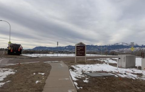 Upcoming Drainage Project at Rampart Park in Colorado Springs to Affect Recreational Areas Starting Jan. 21
