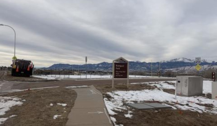 Upcoming Drainage Project at Rampart Park in Colorado Springs to Affect Recreational Areas Starting Jan. 21