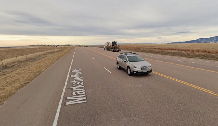 Upcoming Overnight Closures on Marksheffel Road for Drainage Work in Colorado Springs