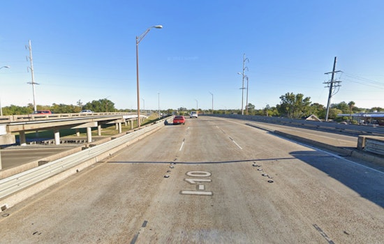 Upcoming Safety Upgrades, Chef Menteur Hwy Ramps on I-10 Westbound in New Orleans to Close Overnight for Guardrail Installation