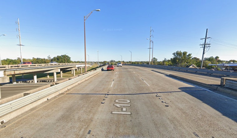 Upcoming Safety Upgrades, Chef Menteur Hwy Ramps on I-10 Westbound in New Orleans to Close Overnight for Guardrail Installation