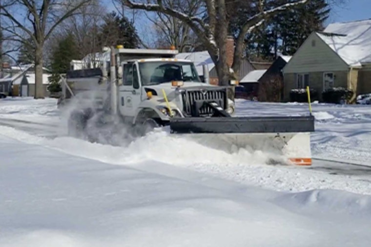 Upper Arlington Braces for Snowstorm: Crews on Standby to Keep Streets Clear