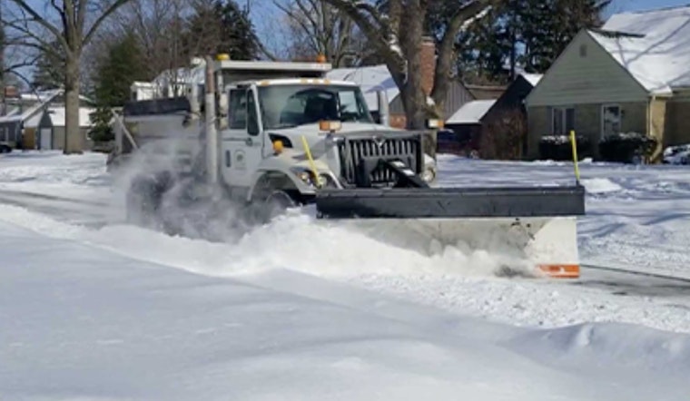 Upper Arlington Braces for Snowstorm: Crews on Standby to Keep Streets Clear
