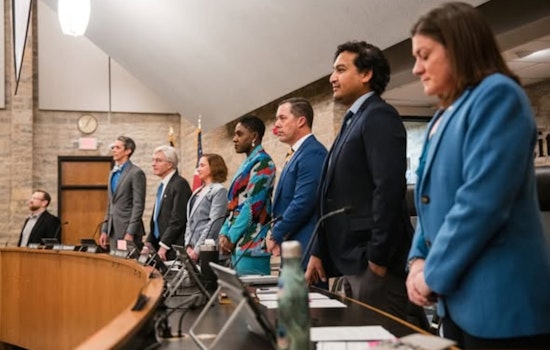 Upper Arlington Welcomes New City Council Members with Traditional Ceremony and Music