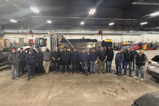 Upper Arlington's Public Service Team Lauded as 'Real MVPs' of Snowstorm Fern