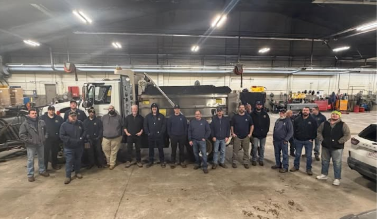 Upper Arlington's Public Service Team Lauded as 'Real MVPs' of Snowstorm Fern