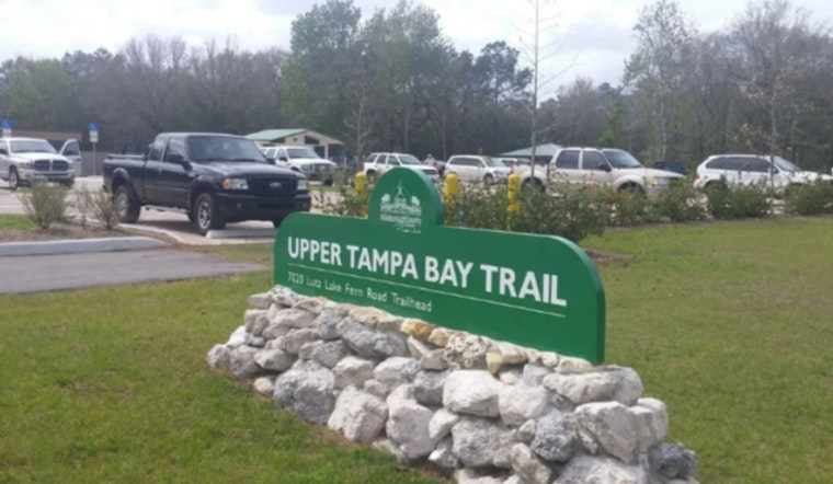 Upper Tampa Bay Trail Section Temporarily Closed for Post-Hurricane Repairs Near West Waters Avenue