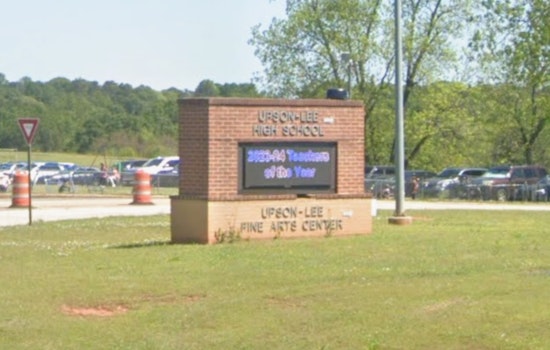 Upson-Lee High School Student Arrested for Possessing Handgun on Campus in Atlanta Area