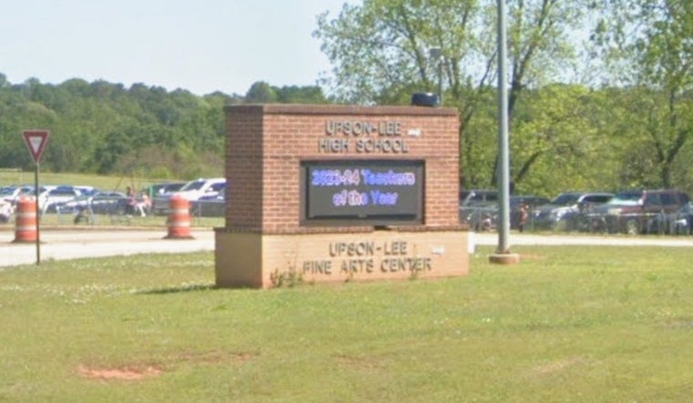 Upson-Lee High School Student Arrested for Possessing Handgun on Campus in Atlanta Area