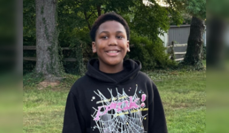 Urgent Search for Missing 13-Year-Old Aiden "Niko" Offutt in Montgomery Village
