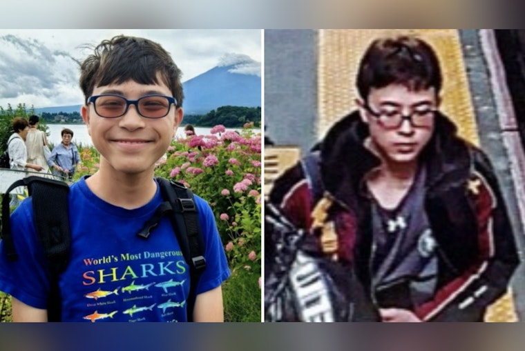 Urgent Search for Missing Long Island Teen Last Seen at NYC's Grand Central Station