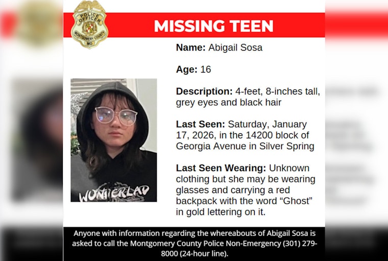 Urgent Search Underway for Missing 16-Year-Old Abigail Sosa in Silver Spring