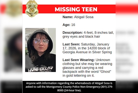 Urgent Search Underway for Missing 16-Year-Old Abigail Sosa in Silver Spring