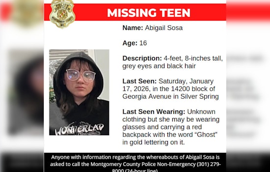 Urgent Search Underway for Missing 16-Year-Old Abigail Sosa in Silver Spring