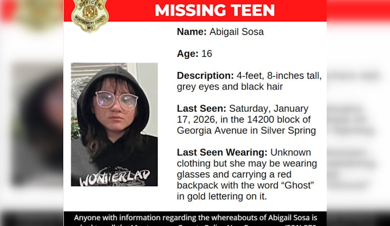 Urgent Search Underway for Missing 16-Year-Old Abigail Sosa in Silver Spring