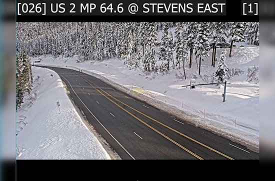US 2 Reopens Between Skykomish and Coles Corner After Emergency Repairs in Washington's Cascade Mountains