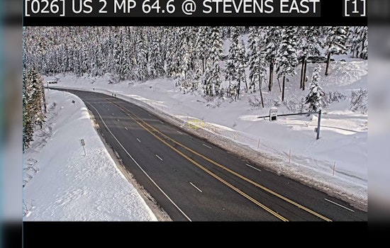 US 2 Reopens Between Skykomish and Coles Corner After Emergency Repairs in Washington's Cascade Mountains