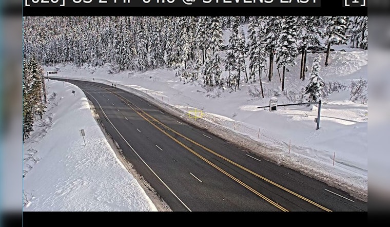 US 2 Reopens Between Skykomish and Coles Corner After Emergency Repairs in Washington's Cascade Mountains