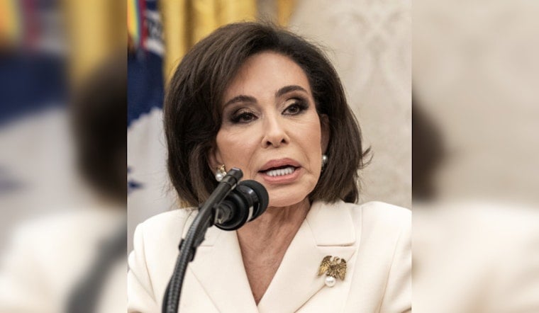 U.S. Attorney Jeanine Ferris Pirro Highlights Success of 'Make D.C. Safe and Beautiful Initiative' Under Trump's Policies