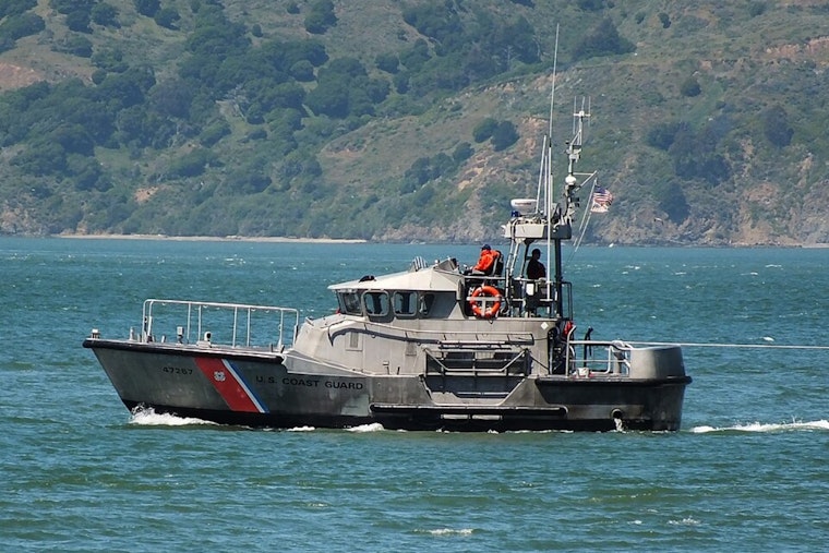 U.S. Coast Guard Intercepts 15 Individuals Off California Coast Near San Clemente Island